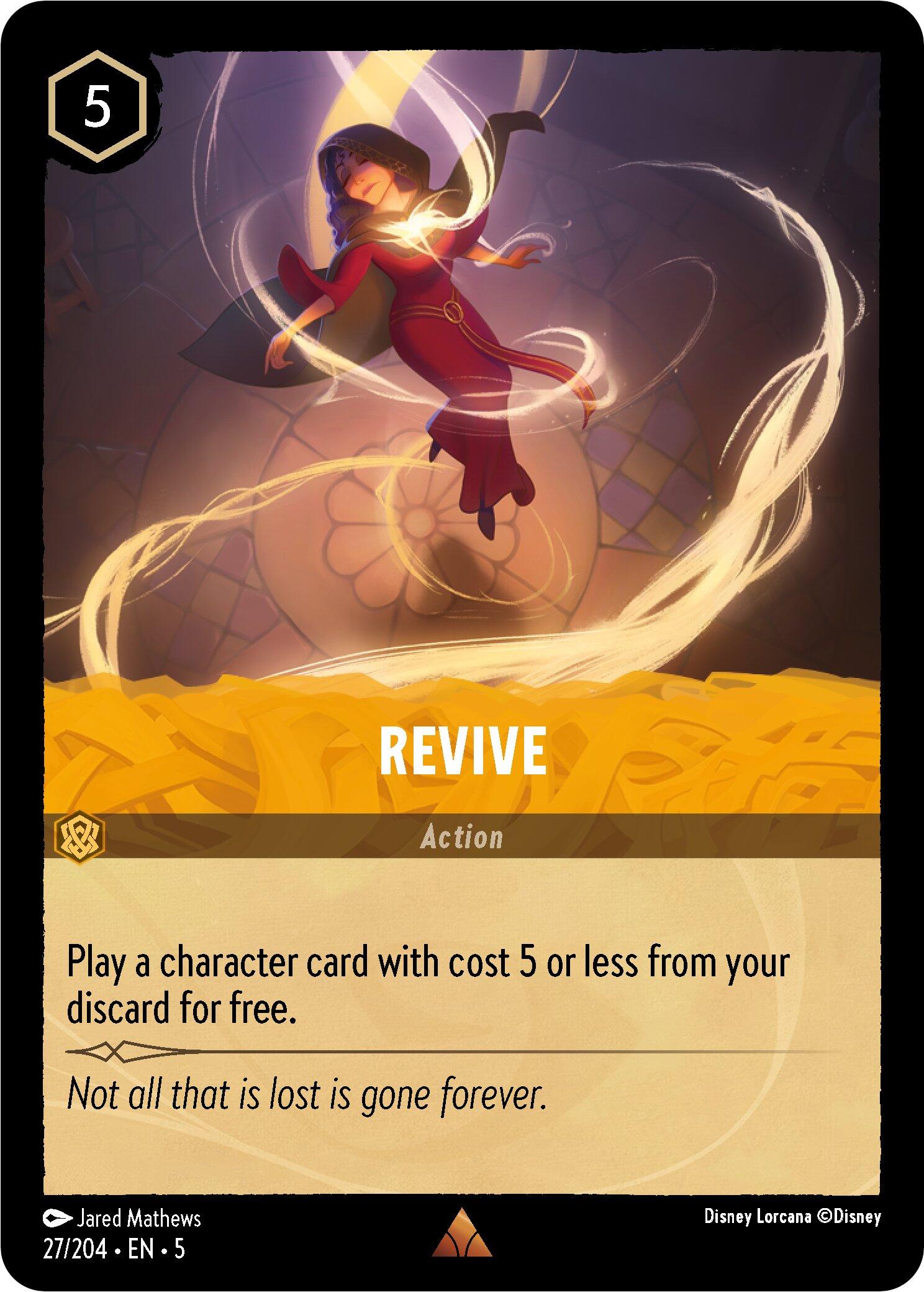 Revive (27/204) [Shimmering Skies] | Tabernacle Games