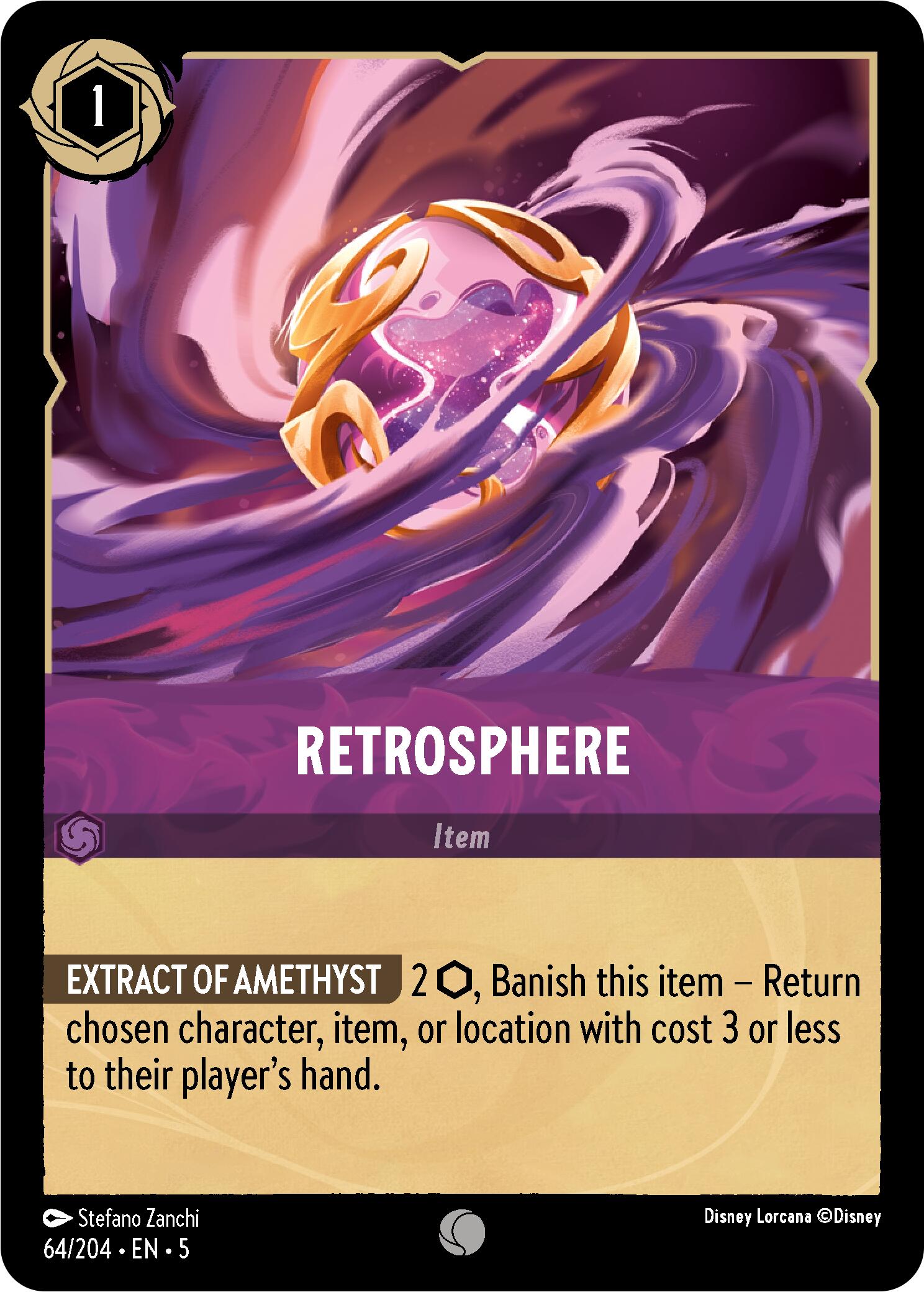 Retrosphere (64/204) [Shimmering Skies] | Tabernacle Games