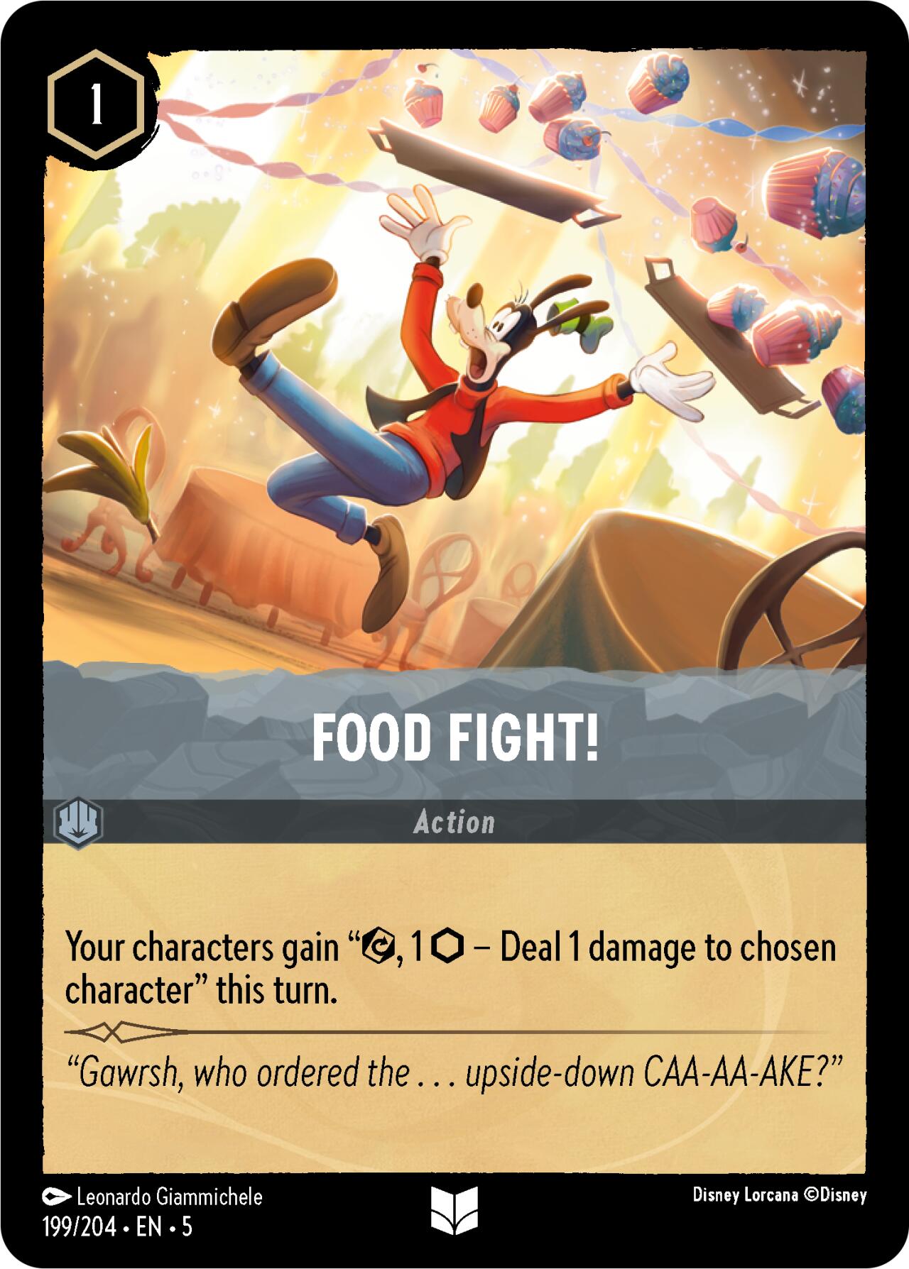 Food Fight! (199/204) [Shimmering Skies] | Tabernacle Games