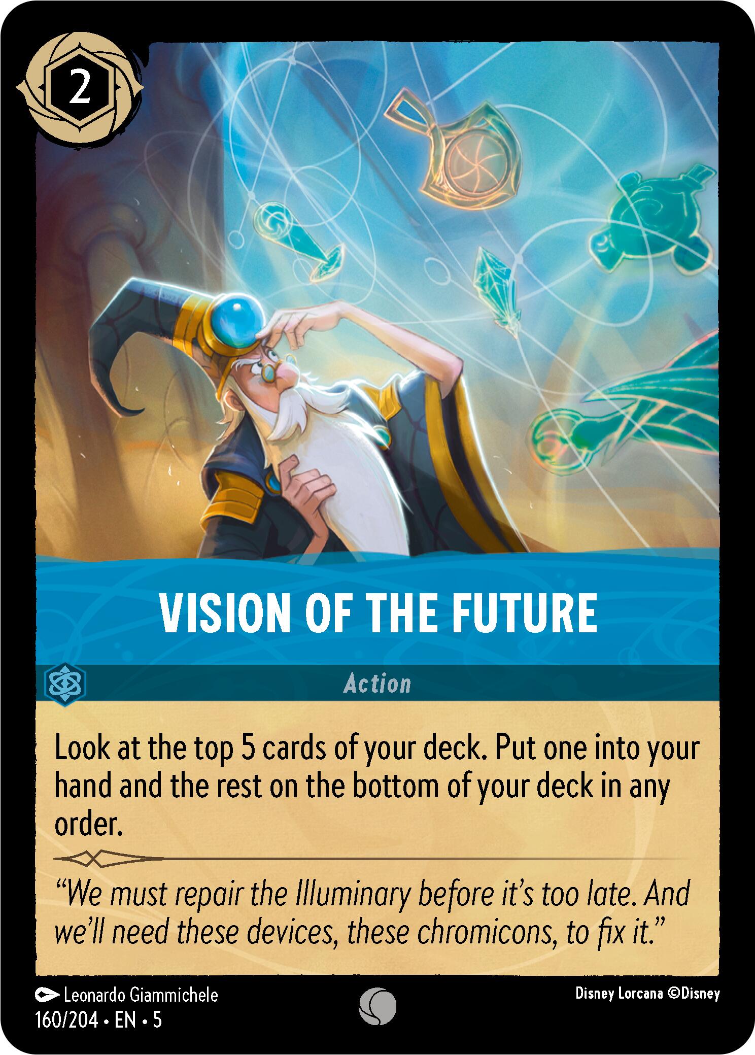 Vision of the Future (160/204) [Shimmering Skies] | Tabernacle Games