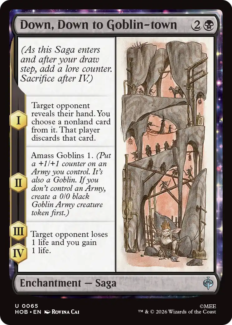 Down, Down to Goblin-town [The Hobbit] | Tabernacle Games