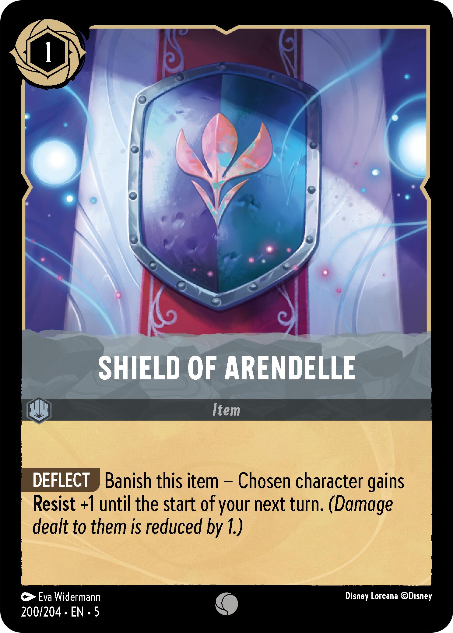 Shield of Arendelle (200/204) [Shimmering Skies] | Tabernacle Games