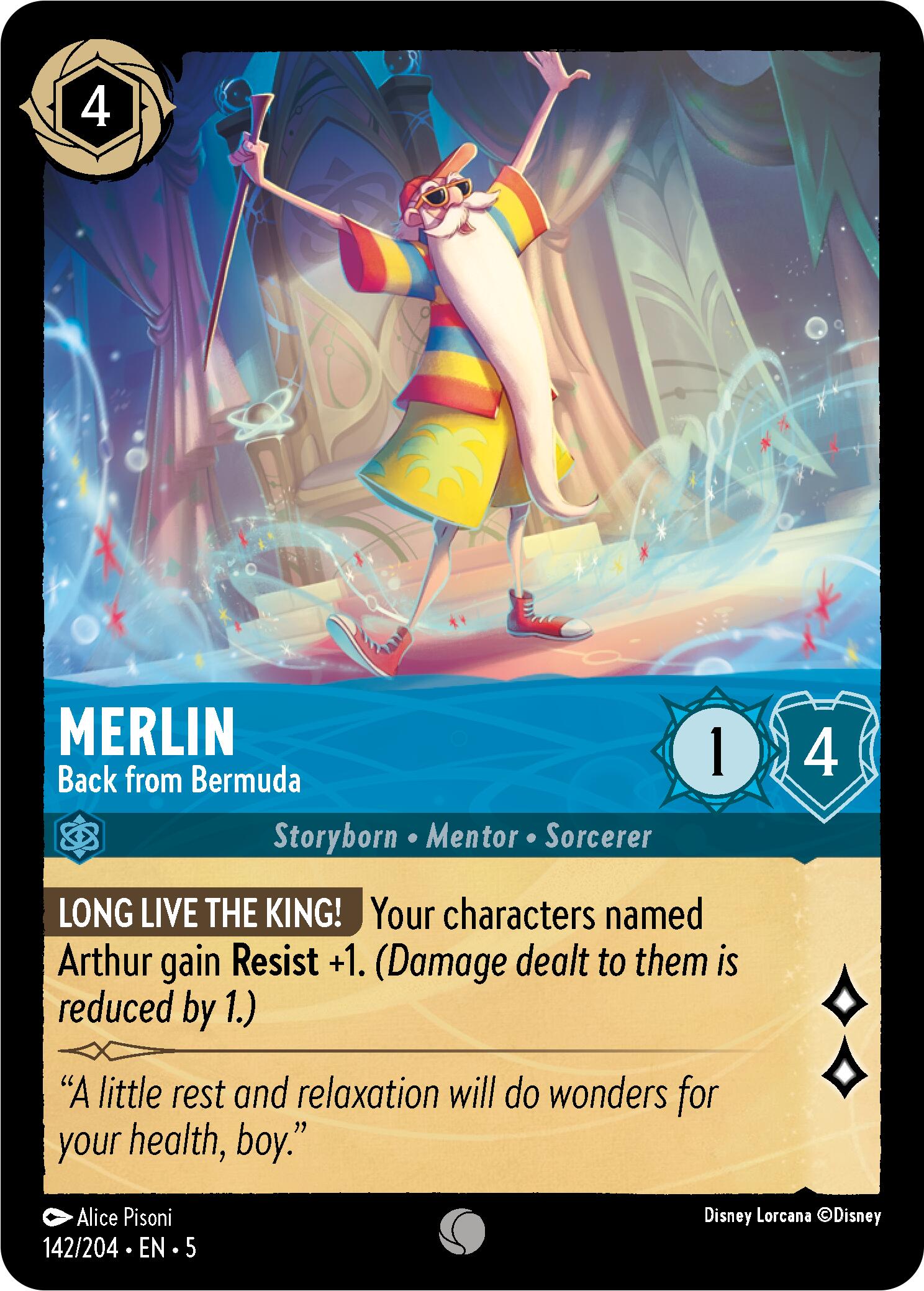 Merlin - Back from Bermuda (142/204) [Shimmering Skies] | Tabernacle Games