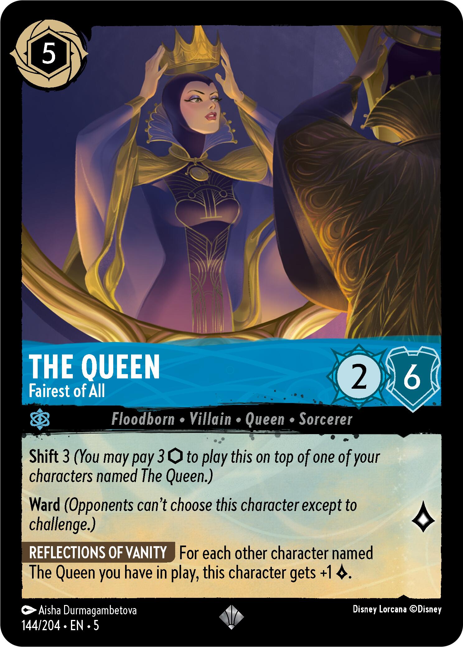 The Queen - Fairest of All (144/204) [Shimmering Skies] | Tabernacle Games