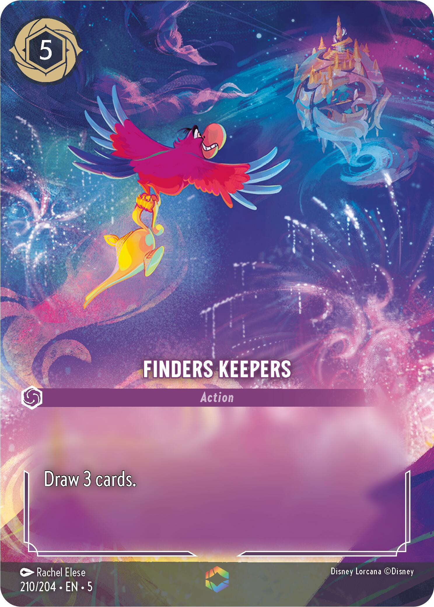 Finders Keepers (Enchanted) (210/204) [Shimmering Skies] | Tabernacle Games