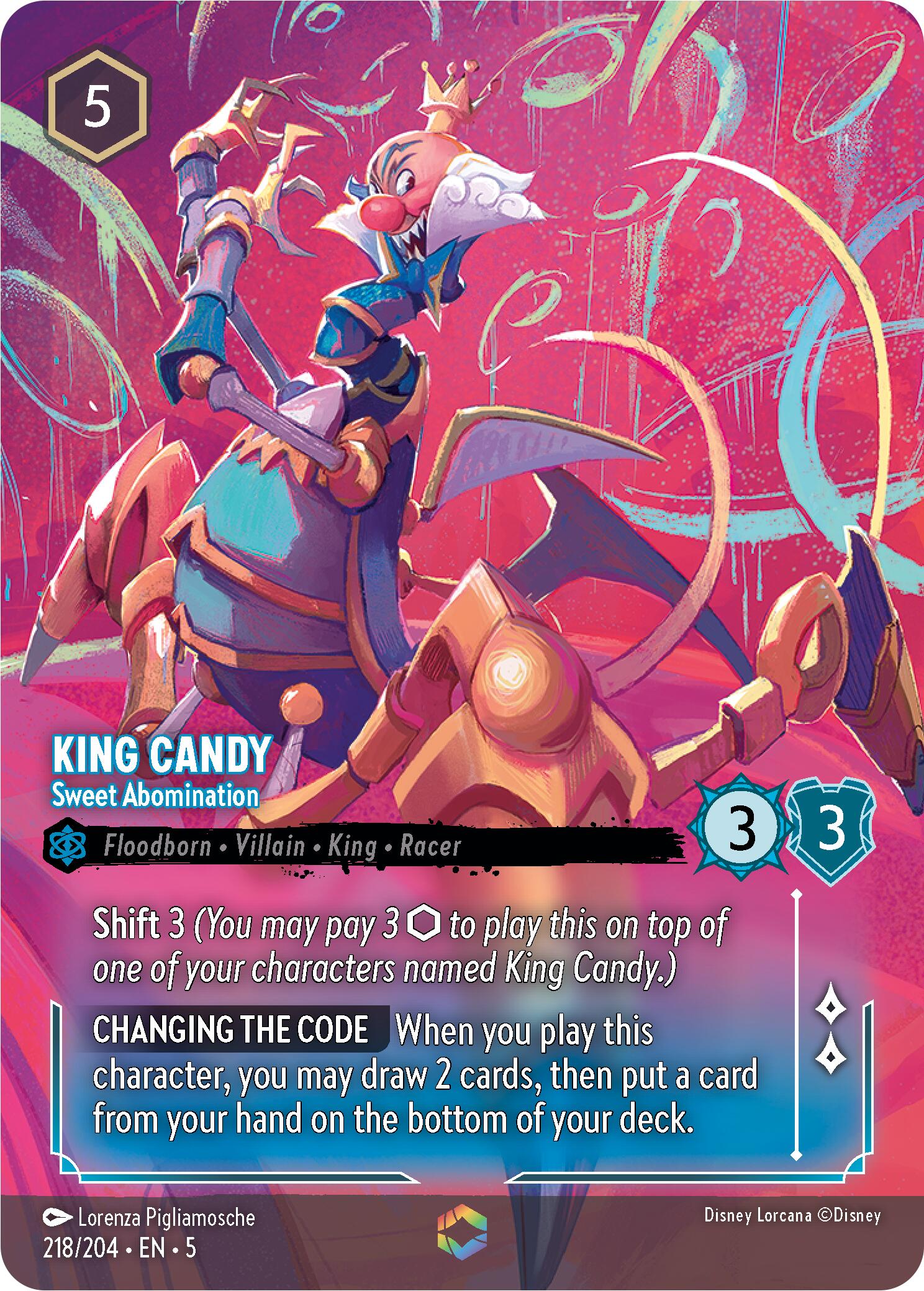 King Candy - Sweet Abomination (Enchanted) (218/204) [Shimmering Skies] | Tabernacle Games