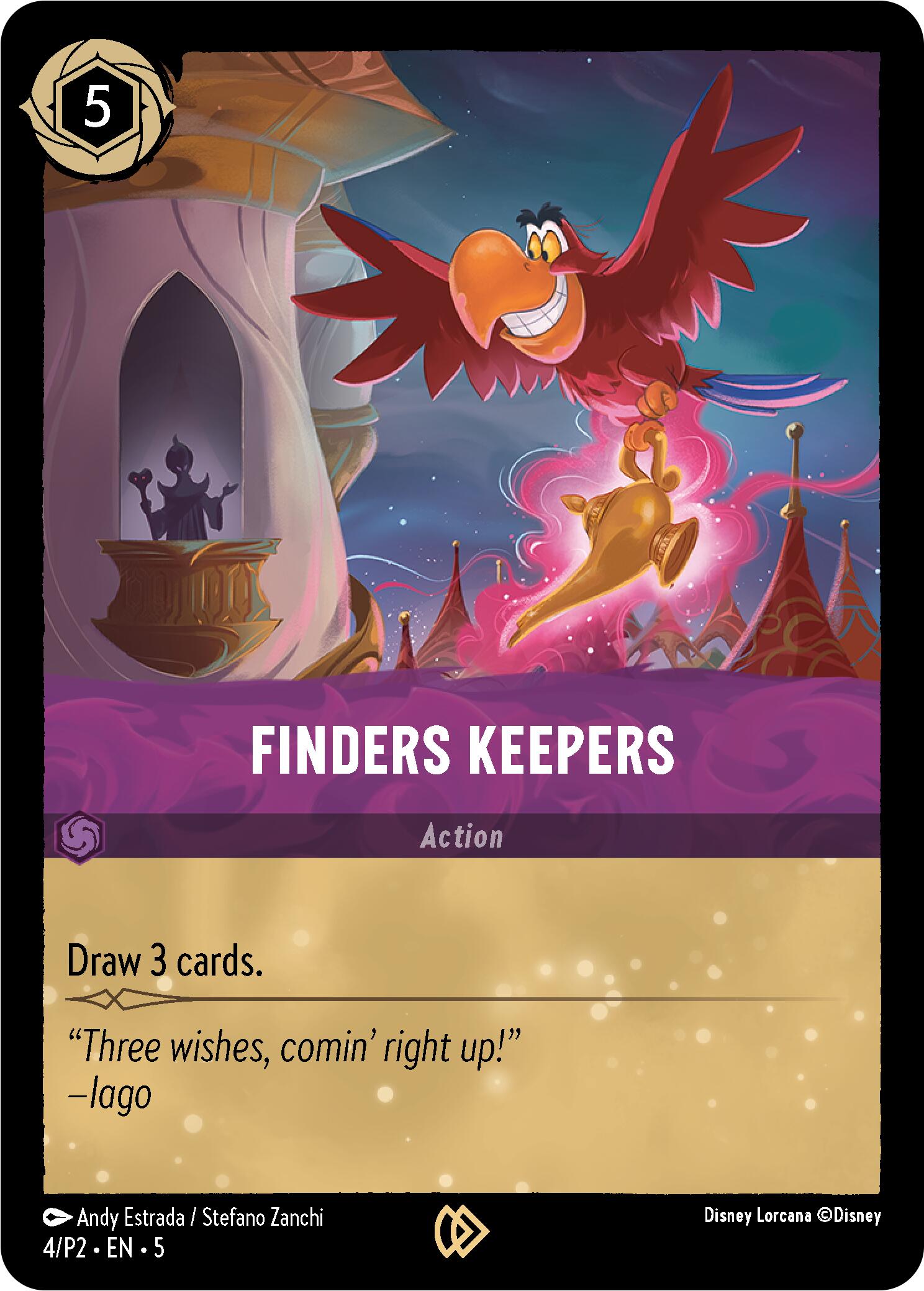 Finders Keepers (4) [Promo Cards] | Tabernacle Games