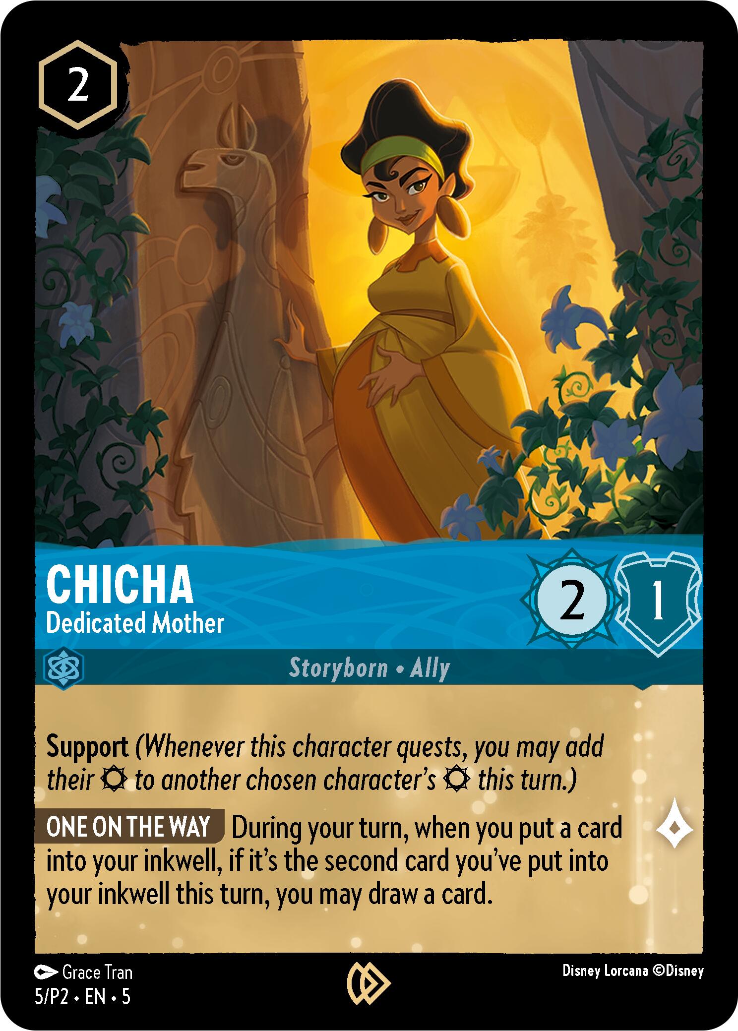 Chicha - Dedicated Mother (5) [Promo Cards] | Tabernacle Games