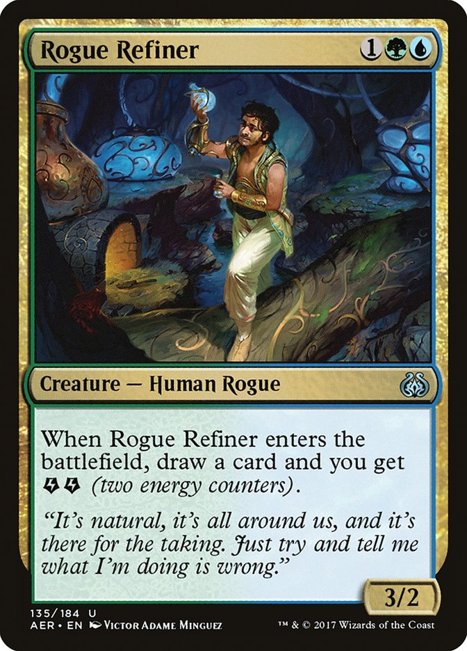 Rogue Refiner [Aether Revolt] | Tabernacle Games