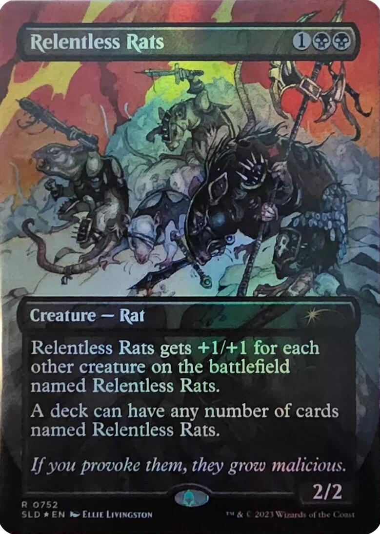 Relentless Rats (752) [Secret Lair Drop Series] | Tabernacle Games