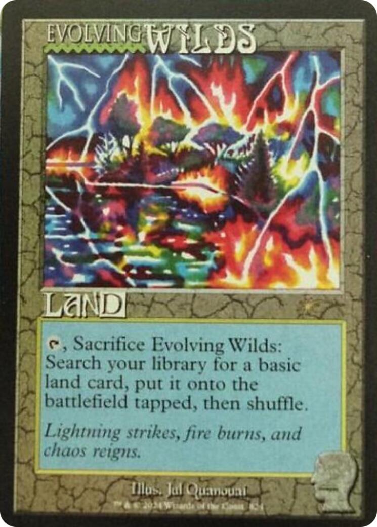 Evolving Wilds (Rainbow Foil) [Secret Lair Drop Series] | Tabernacle Games