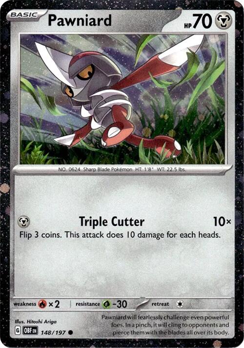 Pawniard (148/197) (Cosmos Holo) [Miscellaneous Cards] | Tabernacle Games