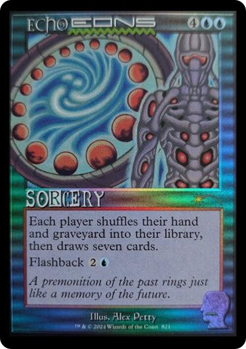 Echo of Eons (Rainbow Foil) [Secret Lair Drop Series] | Tabernacle Games