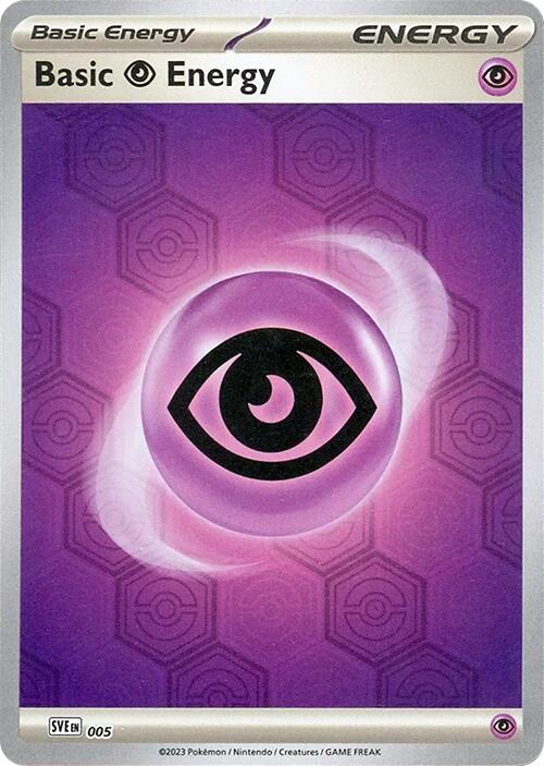 Basic Psychic Energy (005) [Scarlet & Violet: Shrouded Fable] | Tabernacle Games