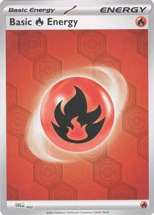 Basic Fire Energy (002) [Scarlet & Violet: Shrouded Fable] | Tabernacle Games