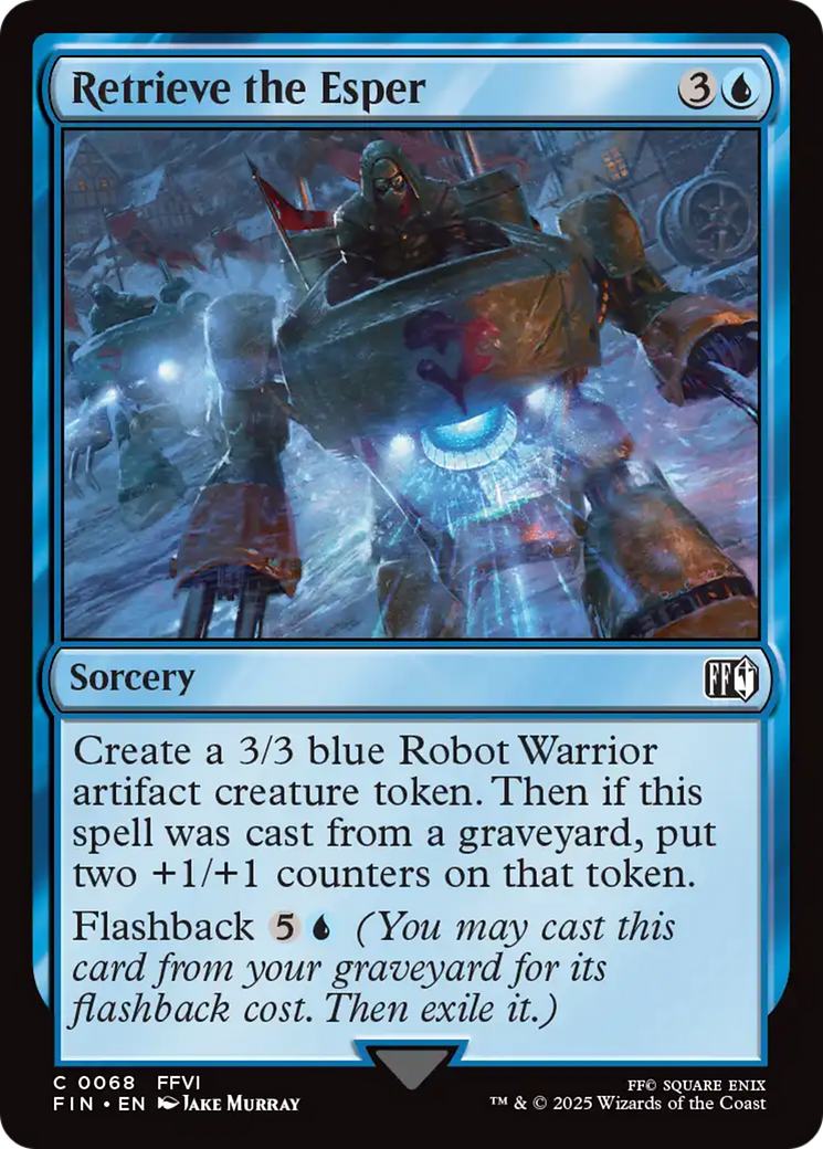 Retrieve the Esper [FINAL FANTASY] | Tabernacle Games