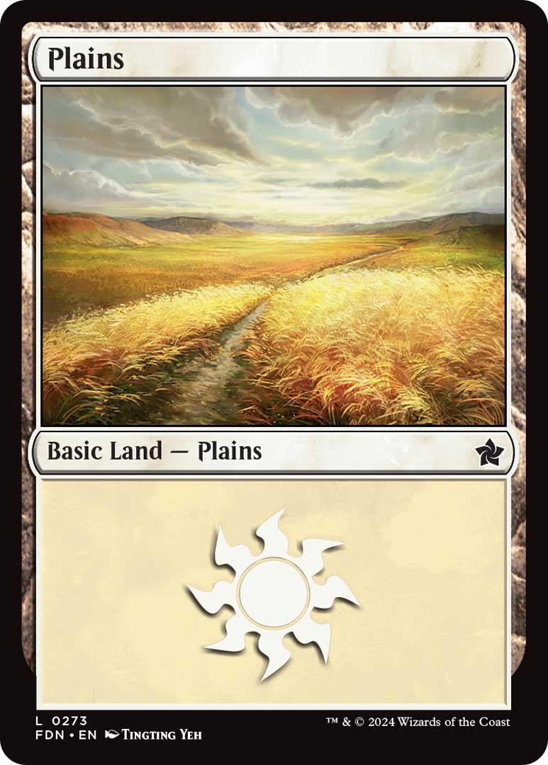 Plains (0273) [Foundations] | Tabernacle Games