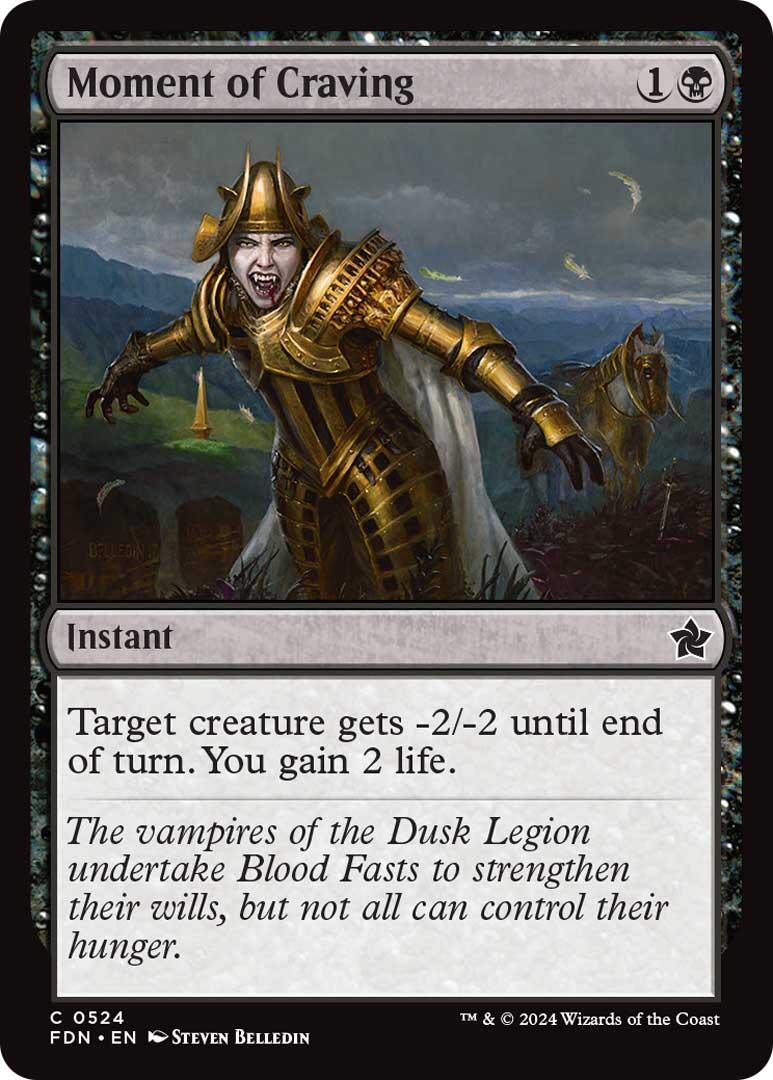 Moment of Craving [Foundations] | Tabernacle Games