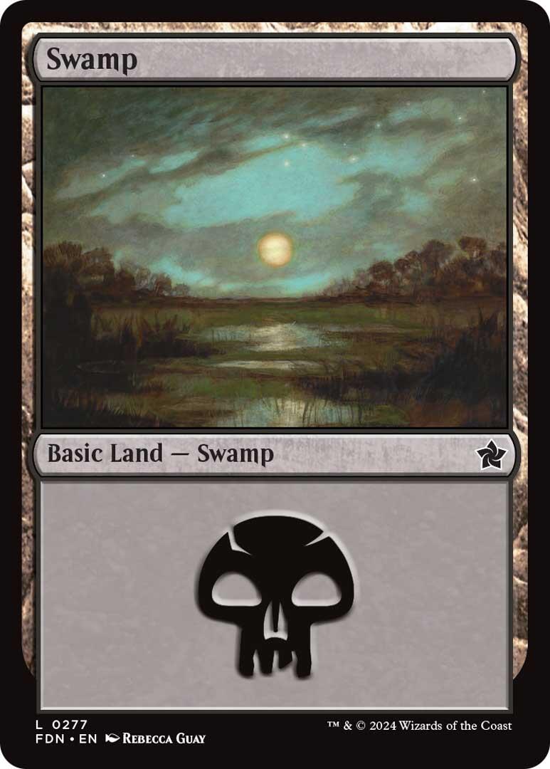 Swamp (0277) [Foundations] | Tabernacle Games