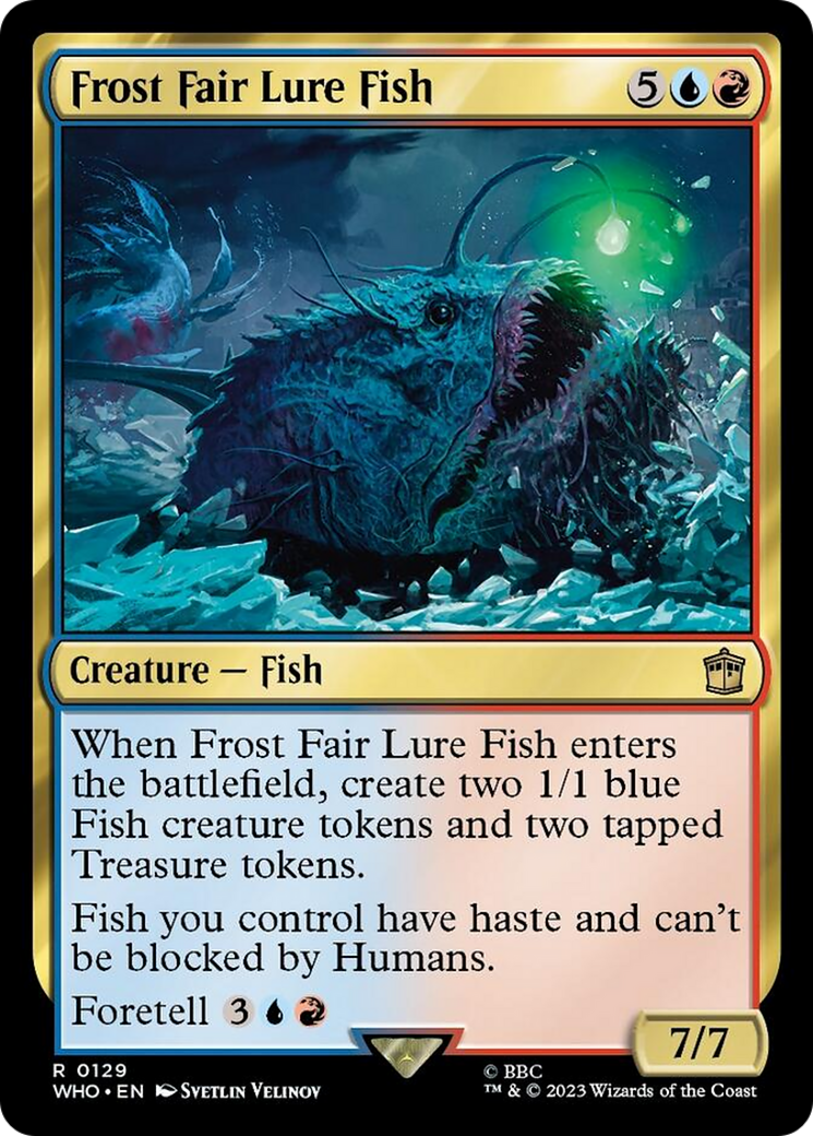 Frost Fair Lure Fish [Doctor Who] | Tabernacle Games