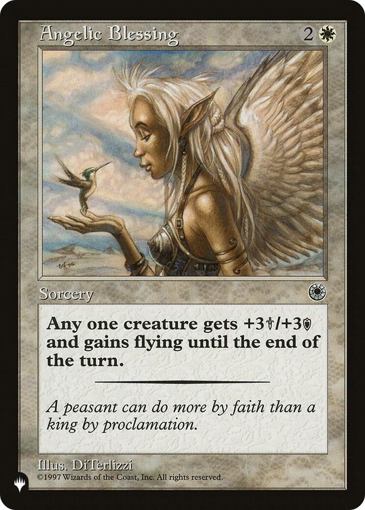 Angelic Blessing [The List] | Tabernacle Games