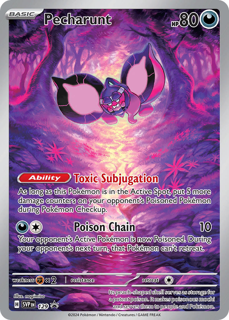 Pecharunt (129) [Scarlet & Violet: Black Star Promos] | Tabernacle Games