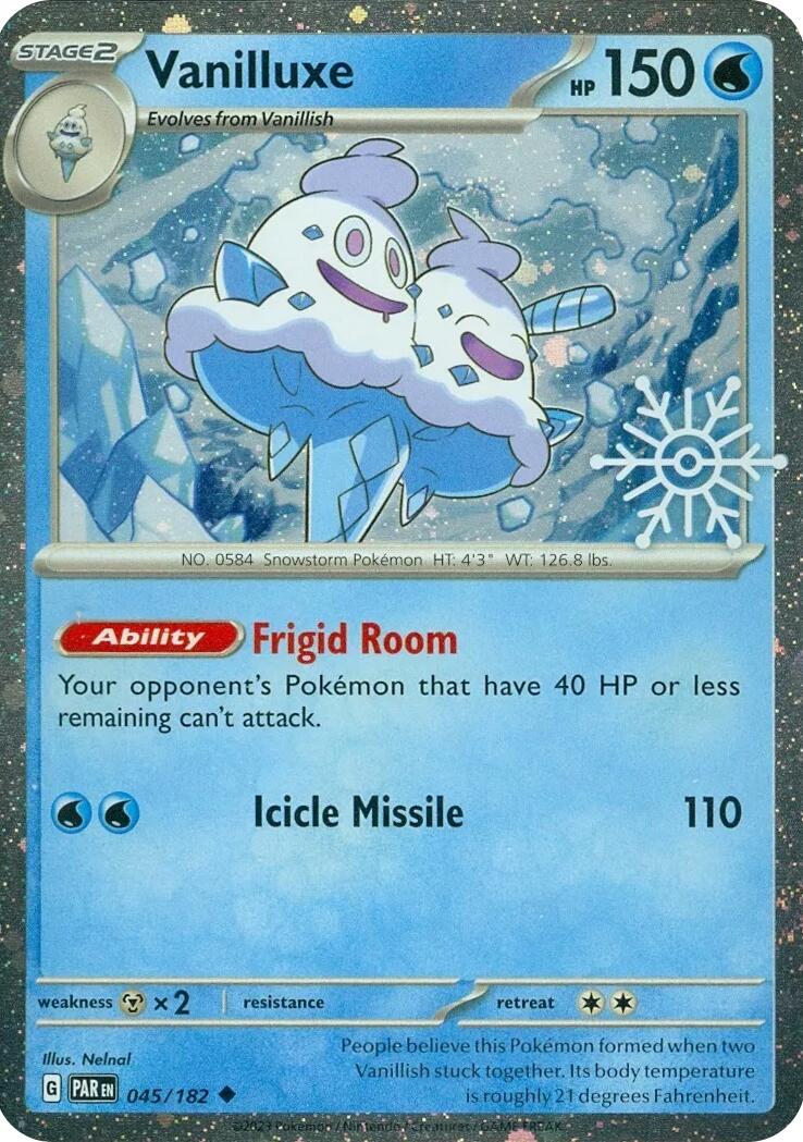 Vanilluxe (045/182) (Holiday Calendar) [Miscellaneous Cards] | Tabernacle Games