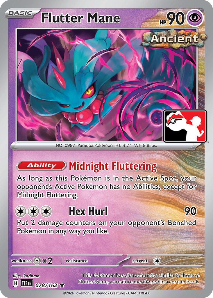 Flutter Mane (078/162) [Prize Pack Series Five] | Tabernacle Games