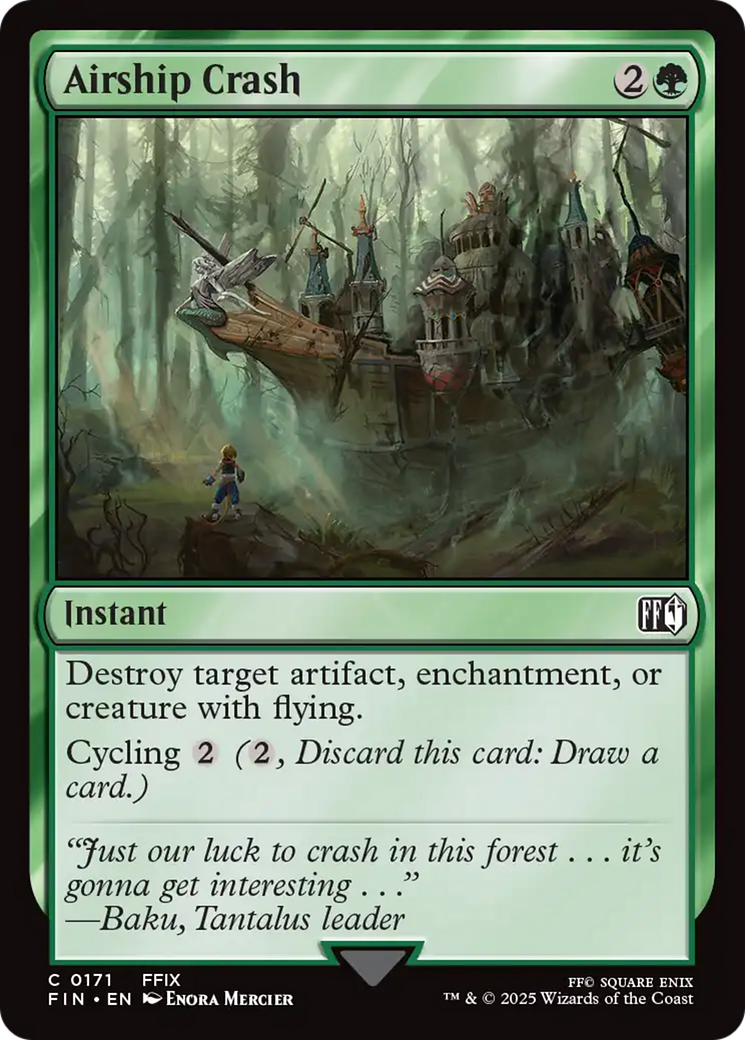Airship Crash [FINAL FANTASY] | Tabernacle Games