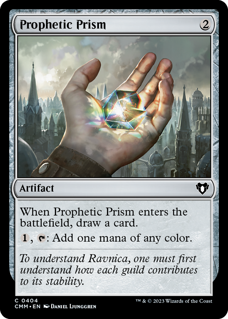 Prophetic Prism [Commander Masters] | Tabernacle Games