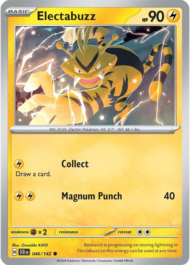 Electabuzz (046/142) [Scarlet & Violet: Stellar Crown] | Tabernacle Games