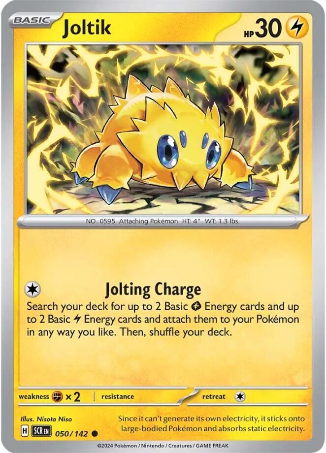 Joltik (050/142) [Scarlet & Violet: Stellar Crown] | Tabernacle Games