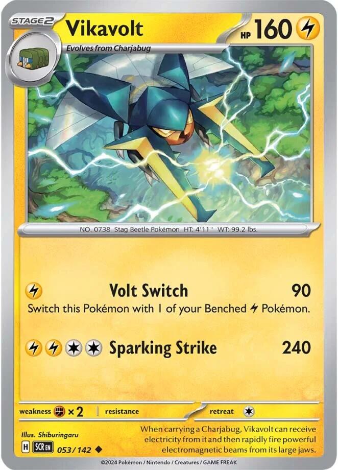 Vikavolt (053/142) [Scarlet & Violet: Stellar Crown] | Tabernacle Games