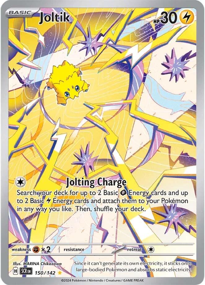 Joltik (150/142) [Scarlet & Violet: Stellar Crown] | Tabernacle Games