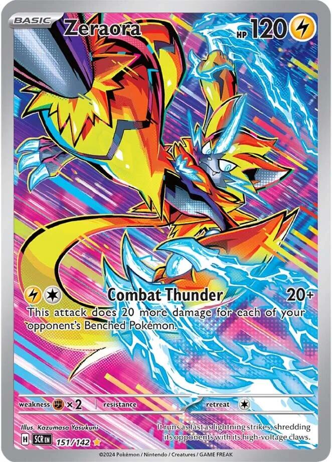 Zeraora (151/142) [Scarlet & Violet: Stellar Crown] | Tabernacle Games