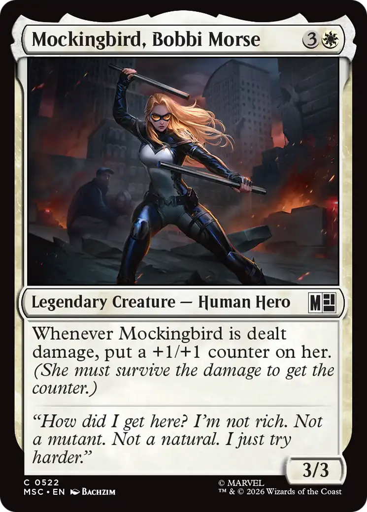 Mockingbird, Bobbi Morse (0522) [Marvel Super Heroes Commander] | Tabernacle Games
