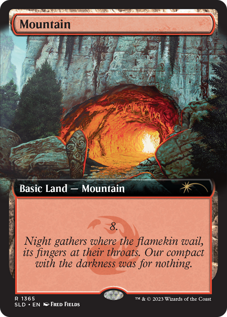 Mountain (1365) [Secret Lair Drop Series] | Tabernacle Games