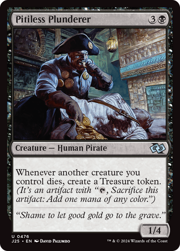 Pitiless Plunderer [Foundations Jumpstart] | Tabernacle Games