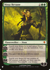 Nissa Revane [The List] | Tabernacle Games