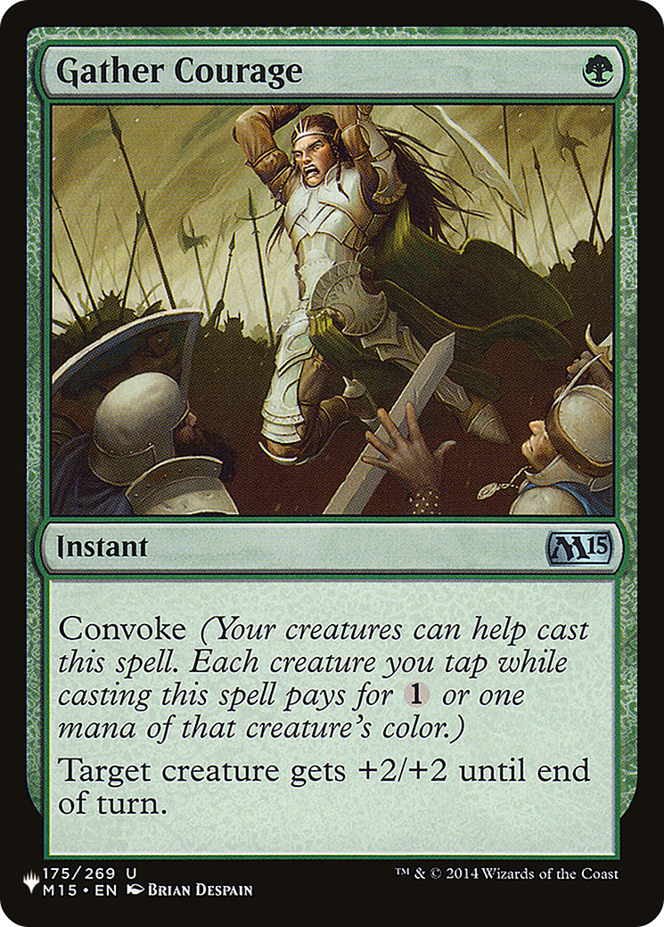 Gather Courage [The List] | Tabernacle Games
