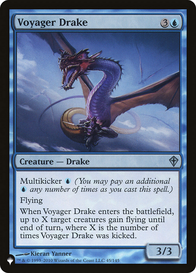 Voyager Drake [The List] | Tabernacle Games