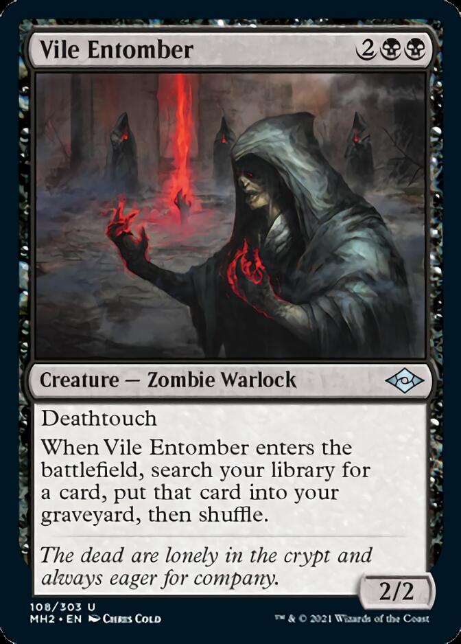 Vile Entomber [Modern Horizons 2] | Tabernacle Games