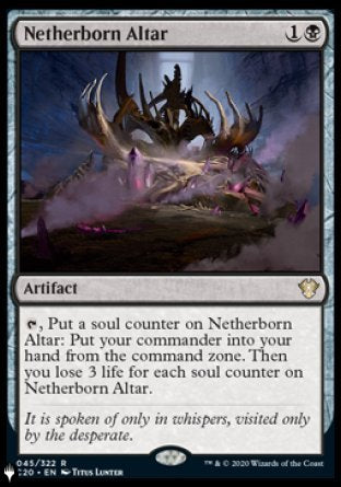 Netherborn Altar [The List] | Tabernacle Games
