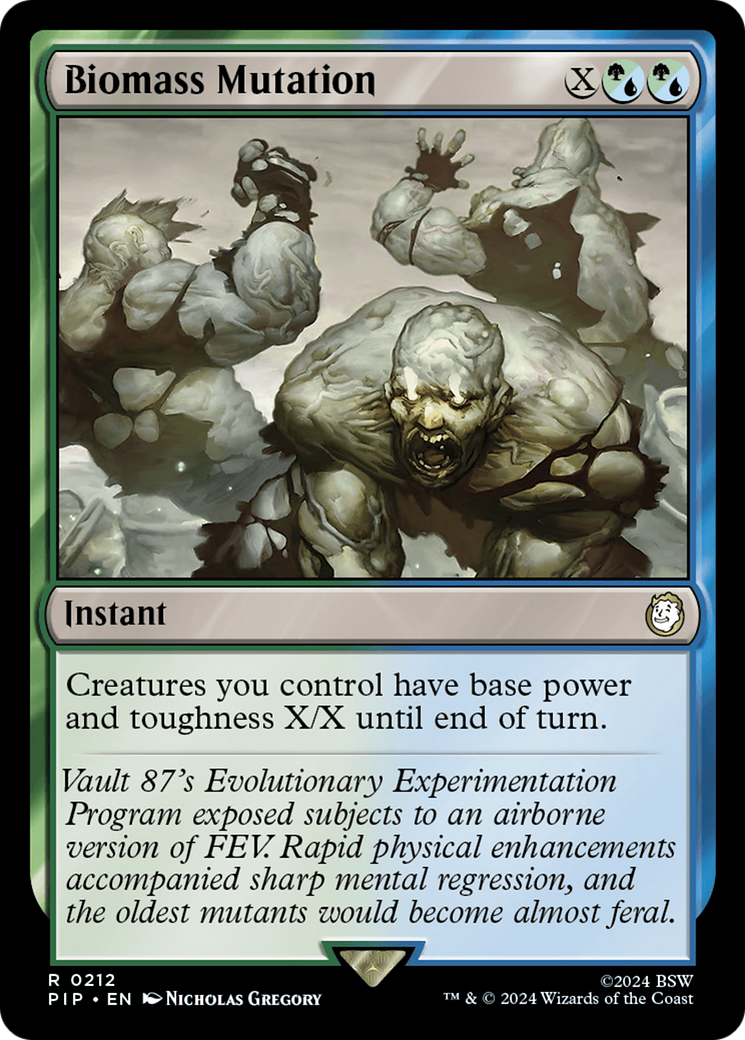Biomass Mutation [Fallout] | Tabernacle Games