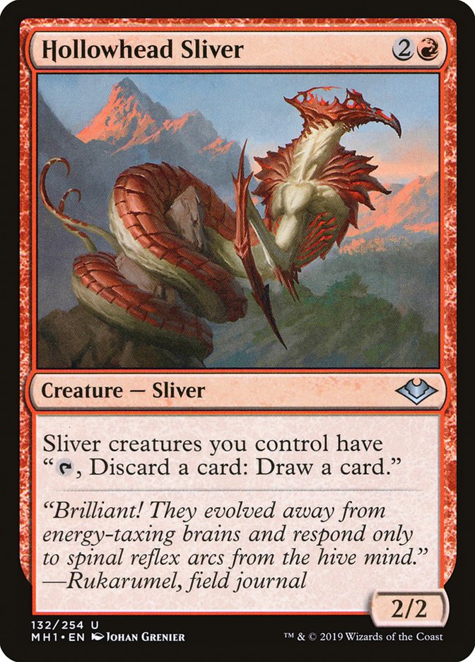 Hollowhead Sliver [Modern Horizons] | Tabernacle Games