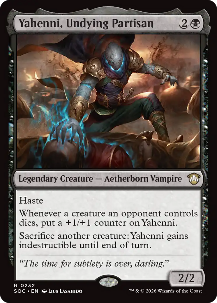 Yahenni, Undying Partisan [Secrets of Strixhaven Commander] | Tabernacle Games