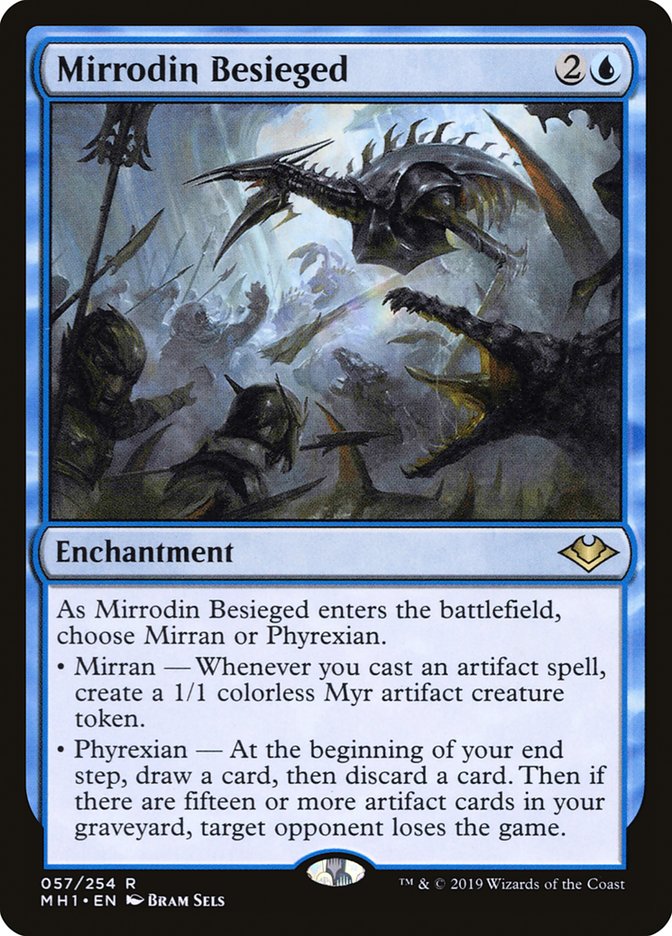 Mirrodin Besieged [Modern Horizons] | Tabernacle Games