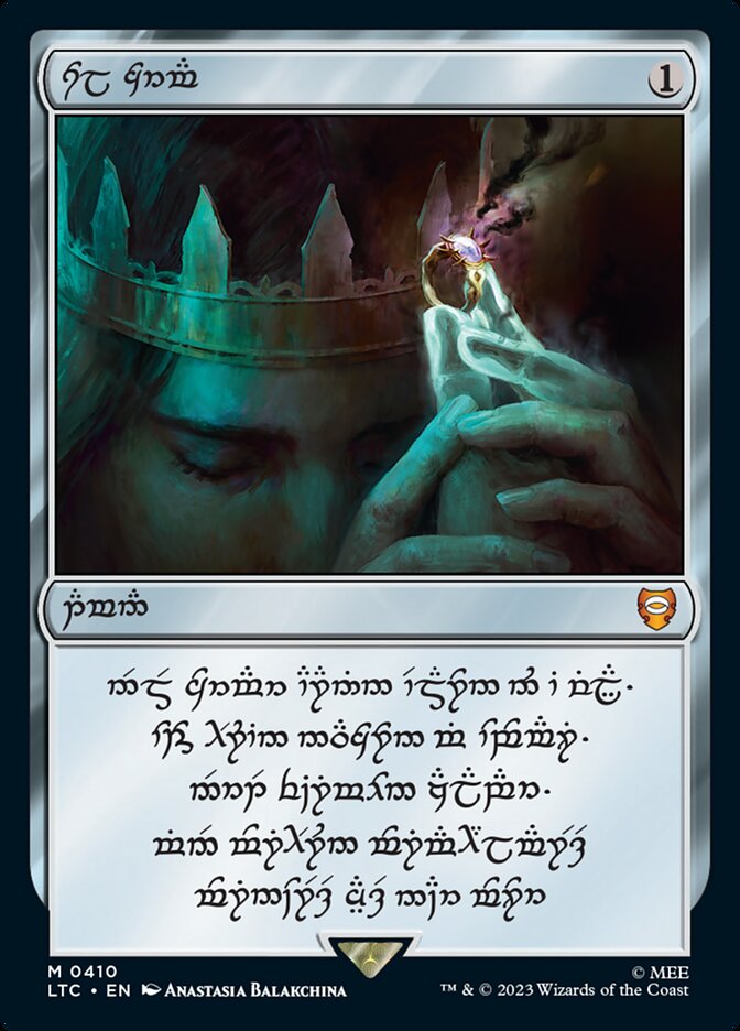 Sol Ring (410) (Human) [The Lord of the Rings: Tales of Middle-Earth Commander] | Tabernacle Games