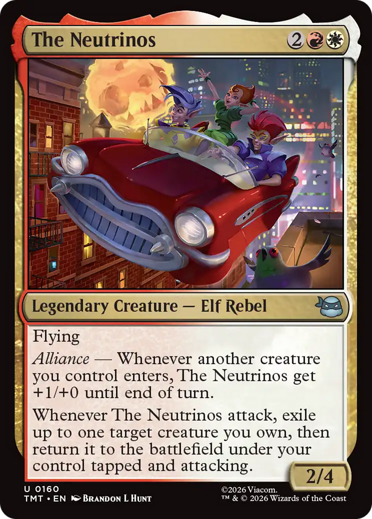 The Neutrinos [Teenage Mutant Ninja Turtles] | Tabernacle Games