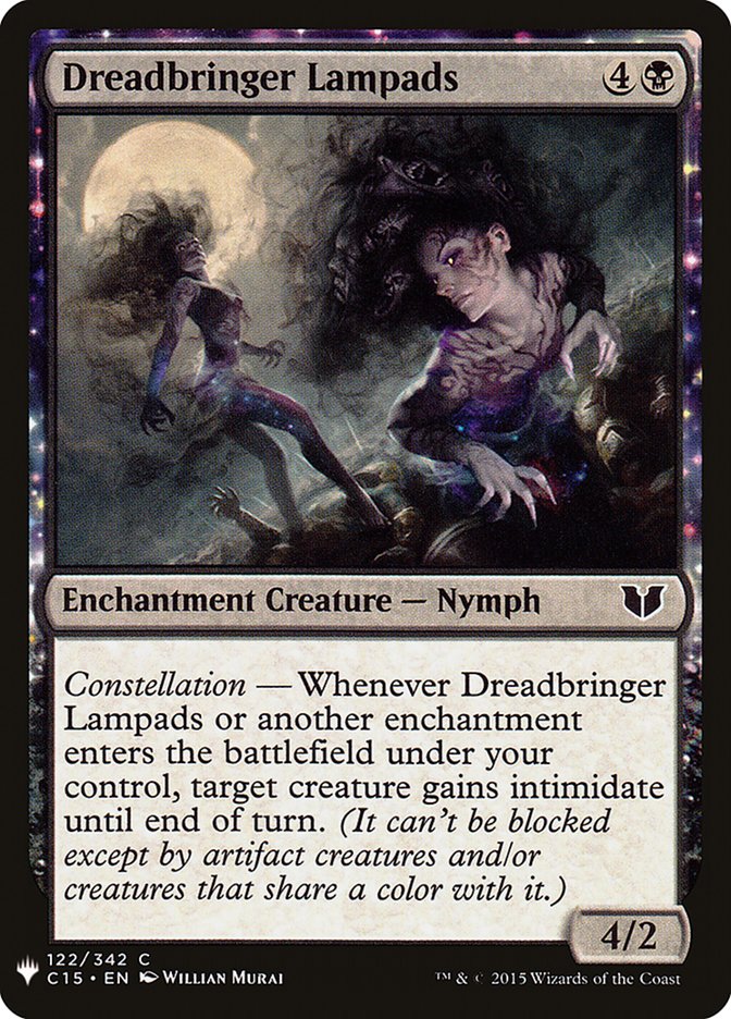 Dreadbringer Lampads [Mystery Booster] | Tabernacle Games